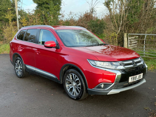 Mitsubishi Outlander  2.2 DI-D 3 Auto 4WD Euro 6 5dr