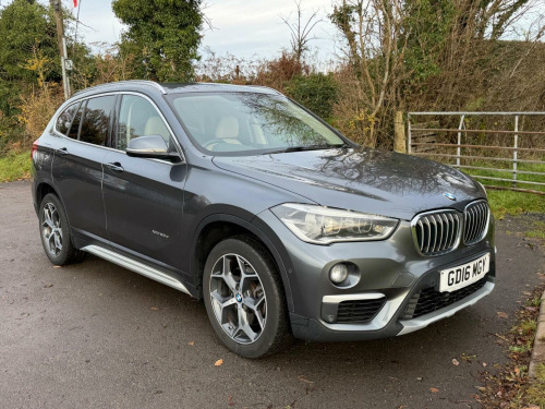 BMW X1  2.0 20d xLine Auto xDrive Euro 6 (s/s) 5dr 