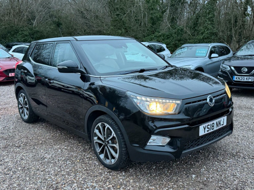 Ssangyong Tivoli  1.6 e-XDi ELX Red Edition Euro 6 5dr 