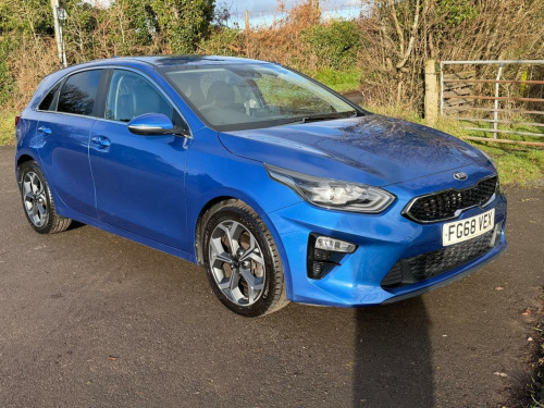 Kia ceed  1.4 T-GDi Blue Edition Euro 6 (s/s) 5dr 