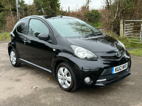 Toyota AYGO  1.0 VVT-i Fire Euro 5 3dr 