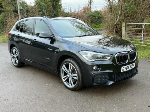 BMW X1  2.0 20i M Sport Auto xDrive Euro 6 (s/s) 5dr 