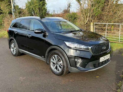 Kia Sorento  2.2 CRDi KX-2 Auto AWD Euro 6 (s/s) 5dr 