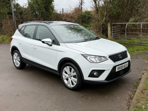 SEAT Arona  1.6 TDI SE Technology Lux Euro 6 (s/s) 5dr 