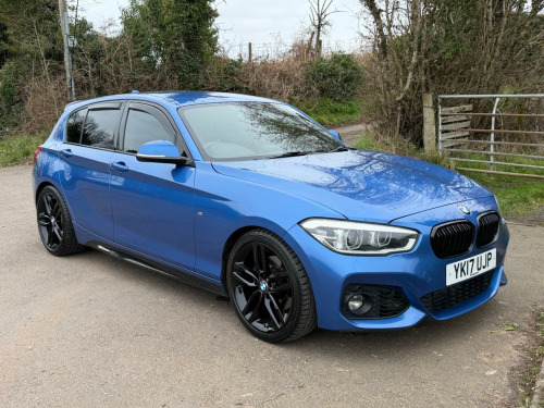 BMW 1 Series  2.0 125d M Sport Auto Euro 6 (s/s) 5dr 