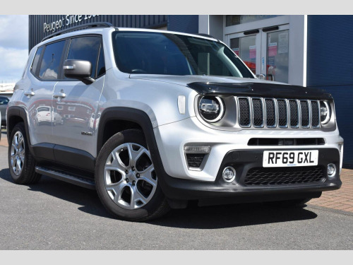 Jeep Renegade  1.0 GSE T3 Limited Euro 6 (s/s) 5dr