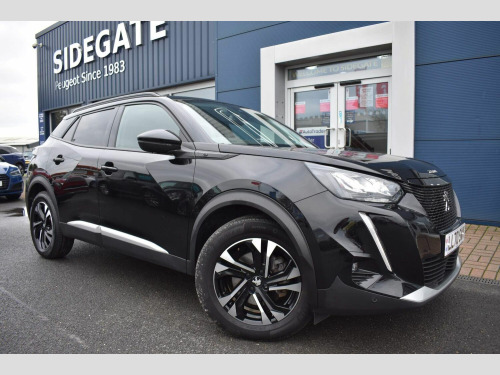 Peugeot 2008 Crossover  50kWh Allure Auto 5dr