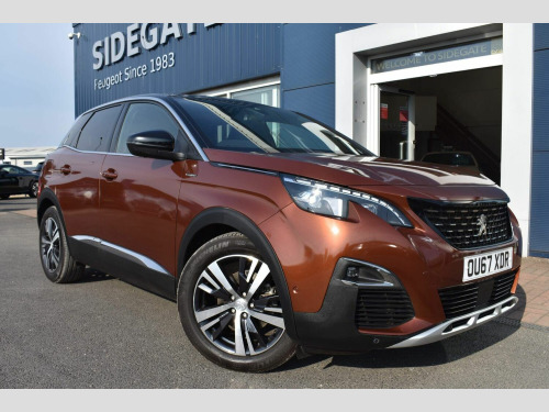 Peugeot 3008 Crossover  1.2 PureTech GT Line Euro 6 (s/s) 5dr