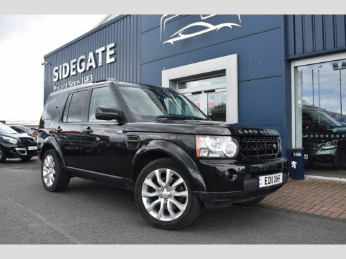 Land Rover Discovery 4  3.0 SD V6 Landmark LE CommandShift 4WD Euro 5 5dr