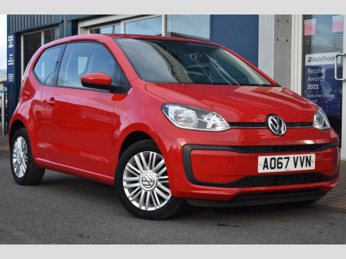 Volkswagen up!  1.0 Move up! Euro 6 (s/s) 3dr