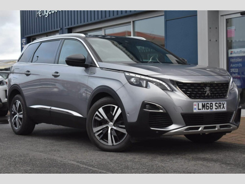 Peugeot 5008  1.5 BlueHDi GT Line Euro 6 (s/s) 5dr