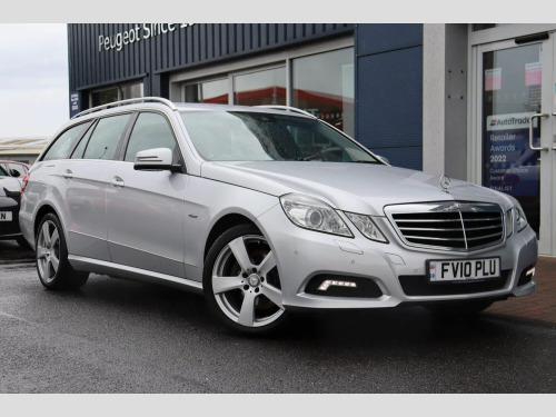 Mercedes-Benz E-Class E350 3.0 E350 CDI V6 BlueEfficiency Avantgarde G-Tronic Euro 5 5dr