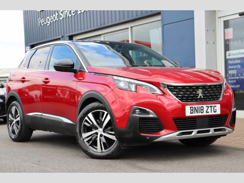 Peugeot 3008 Crossover  2.0 BlueHDi GT Line Euro 6 (s/s) 5dr
