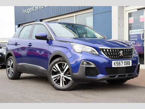 Peugeot 3008 Crossover  1.6 BlueHDi Active Euro 6 (s/s) 5dr