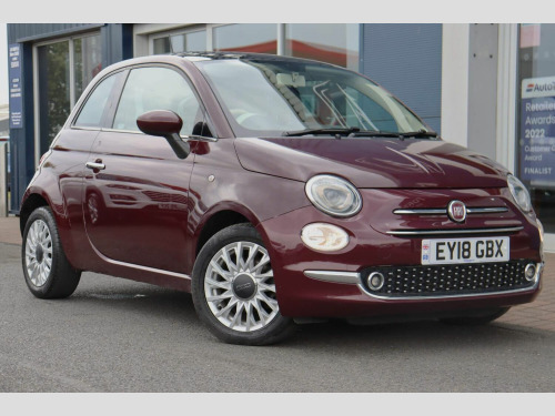 Fiat 500  1.2 Lounge Euro 6 (s/s) 3dr