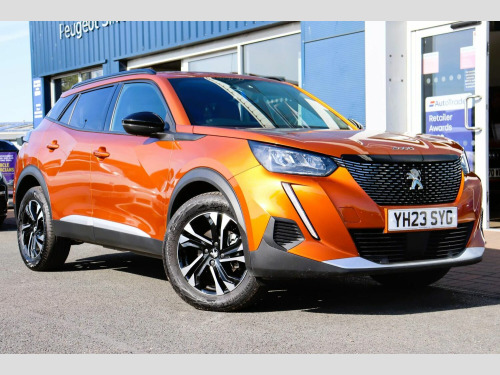 Peugeot 2008 Crossover  1.2 PureTech Allure Premium + Euro 6 (s/s) 5dr