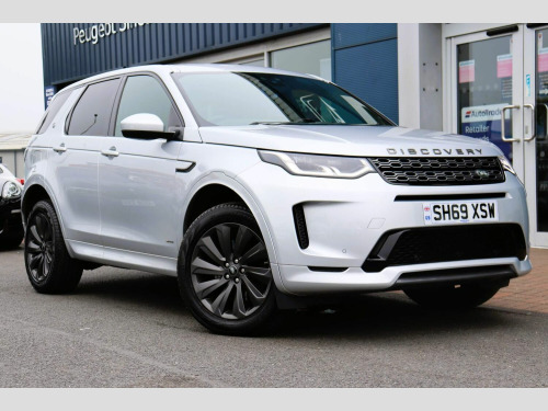 Land Rover Discovery Sport  2.0 D180 MHEV R-Dynamic SE Auto 4WD Euro 6 (s/s) 5dr (7 Seat)