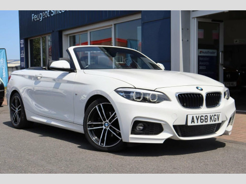 BMW 2 Series  2.0 218d M Sport Auto Euro 6 (s/s) 2dr