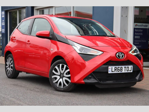 Toyota AYGO  1.0 VVT-i x-play Euro 6 5dr