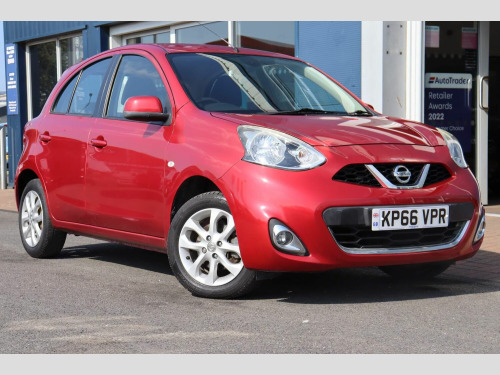 Nissan Micra  1.2 Acenta CVT Euro 6 5dr