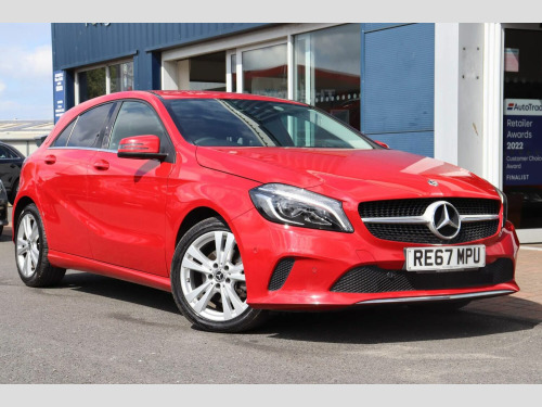 Mercedes-Benz A-Class  2.1 A200d Sport (Premium) 7G-DCT Euro 6 (s/s) 5dr