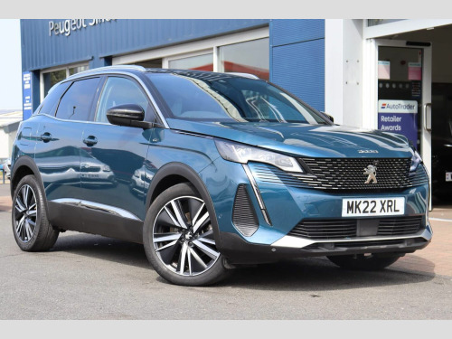 Peugeot 3008 Crossover  1.5 BlueHDi GT Premium EAT Euro 6 (s/s) 5dr