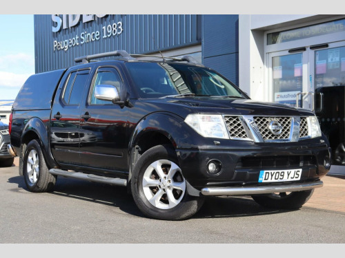 Nissan Navara  2.5 dCi Outlaw King Cab Pickup 4dr