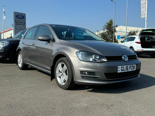 Volkswagen Golf  2.0 TDI BlueMotion Tech Match Edition Euro 6 (s/s) 5dr