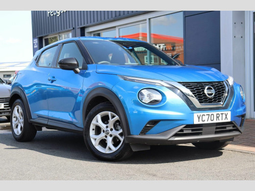 Nissan Juke  1.0 DIG-T Acenta Euro 6 (s/s) 5dr