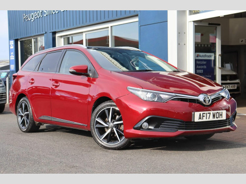 Toyota Auris  1.2 VVT-i Design Touring Sports Euro 6 (s/s) 5dr (Safety Sense)