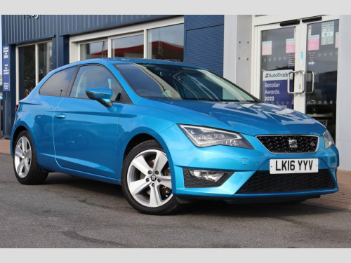 SEAT Leon  2.0 TDI FR Sport Coupe DSG Euro 6 (s/s) 3dr