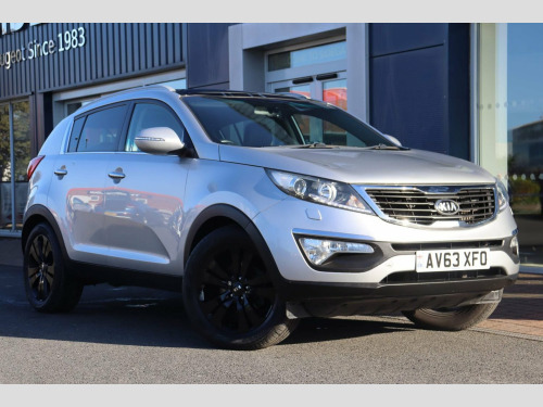 Kia Sportage  1.7 CRDi EcoDynamics 3 2WD Euro 5 (s/s) 5dr