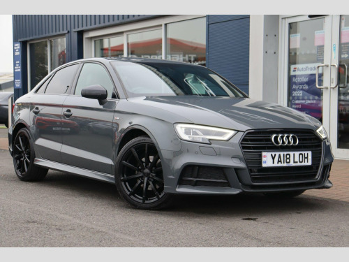 Audi A3  1.5 TFSI CoD Black Edition S Tronic Euro 6 (s/s) 4dr