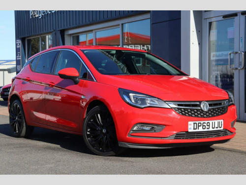 Vauxhall Astra  1.6 CDTi BlueInjection Griffin Euro 6 (s/s) 5dr