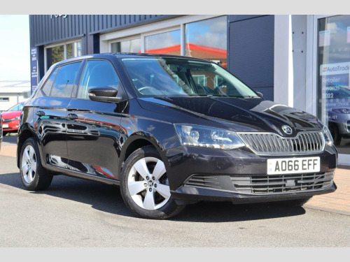 Skoda Fabia  1.2 TSI SE Euro 6 (s/s) 5dr