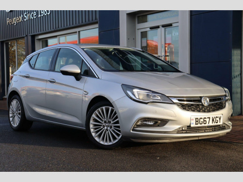 Vauxhall Astra  1.4i Turbo Elite Nav Euro 6 5dr