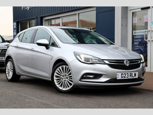 Vauxhall Astra  1.4i Turbo Elite Nav Euro 6 5dr