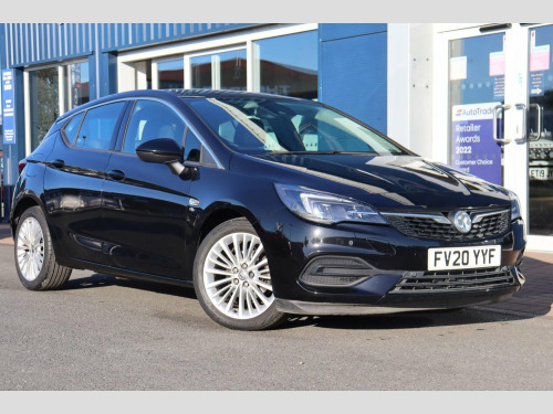 Vauxhall Astra  1.2 Turbo Elite Nav Euro 6 (s/s) 5dr