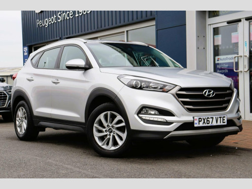 Hyundai Tucson  1.6 GDi Blue Drive SE Nav Euro 6 (s/s) 5dr