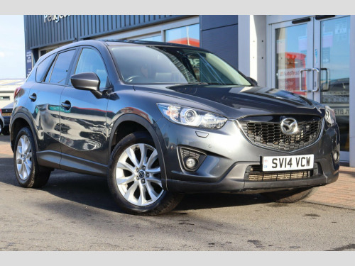 Mazda CX-5  2.2 SKYACTIV-D Sport Nav 4WD Euro 6 (s/s) 5dr