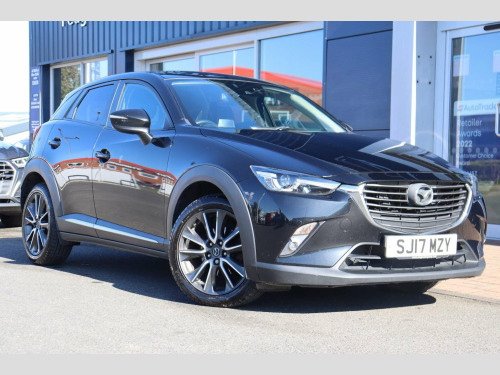 Mazda CX-3  2.0 SKYACTIV-G Sport Nav Euro 6 (s/s) 5dr