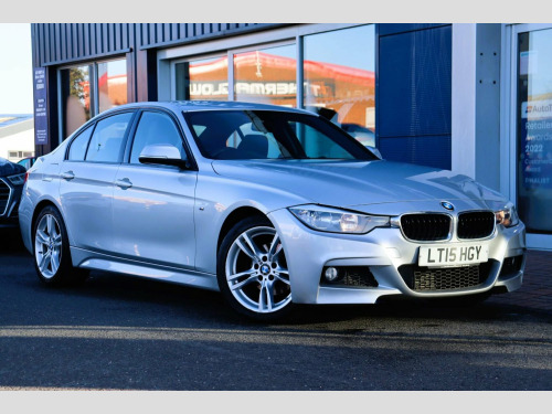 BMW 3 Series  2.0 320d M Sport Euro 5 (s/s) 4dr