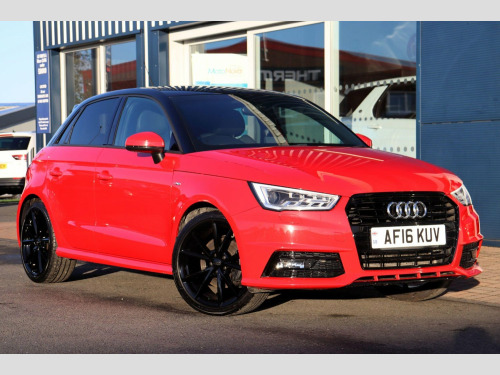 Audi A1  1.4 TFSI CoD Black Edition Sportback S Tronic Euro 6 (s/s) 5dr