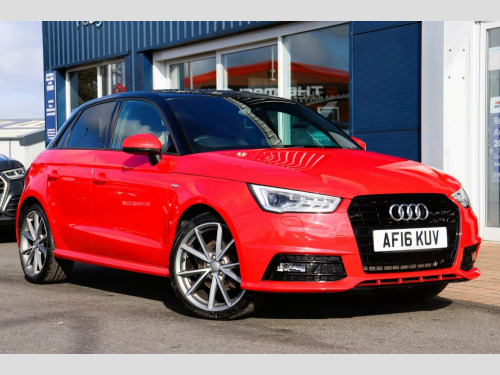 Audi A1  1.4 TFSI CoD Black Edition Sportback S Tronic Euro 6 (s/s) 5dr