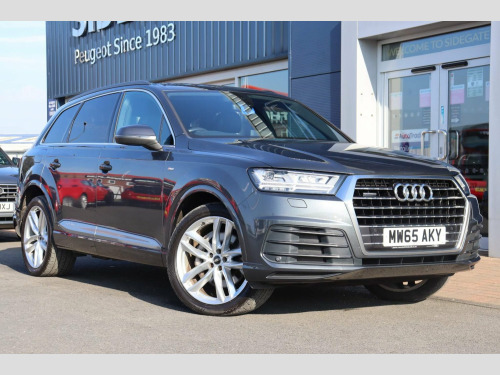 Audi Q7  3.0 TDI V6 S line Tiptronic quattro Euro 6 (s/s) 5dr