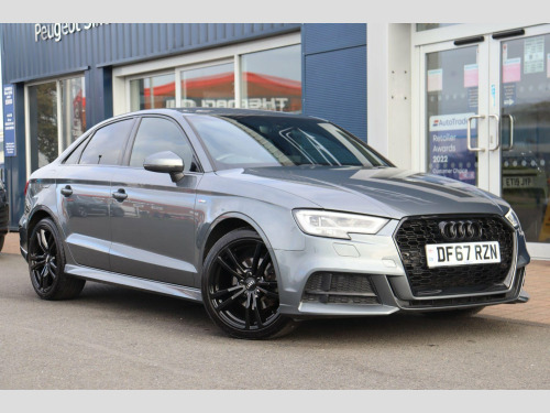 Audi A3  1.6 TDI S line Euro 6 (s/s) 4dr