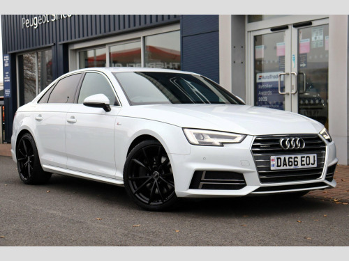 Audi A4  3.0 TDI V6 S line Tiptronic quattro Euro 6 (s/s) 4dr