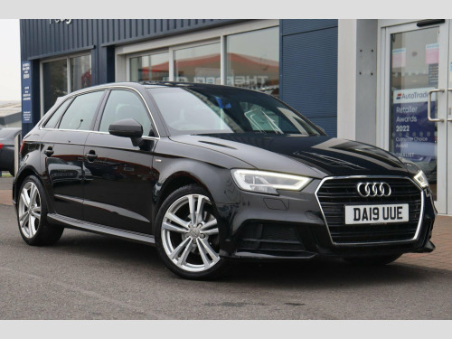 Audi A3  1.0 TFSI 30 S line Sportback S Tronic Euro 6 (s/s) 5dr