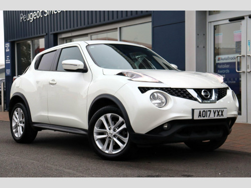 Nissan Juke  1.2 DIG-T N-Connecta Euro 6 (s/s) 5dr