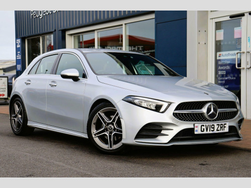 Mercedes-Benz A-Class A180 1.3 A180 AMG Line Euro 6 (s/s) 5dr